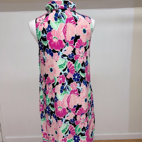 Crown&Ivy Floral Sleeveless Dress Size Large - Picture 3 of 7
